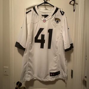 Jacksonville Jaguars Josh Allen #41 White Nike On Field Jersey